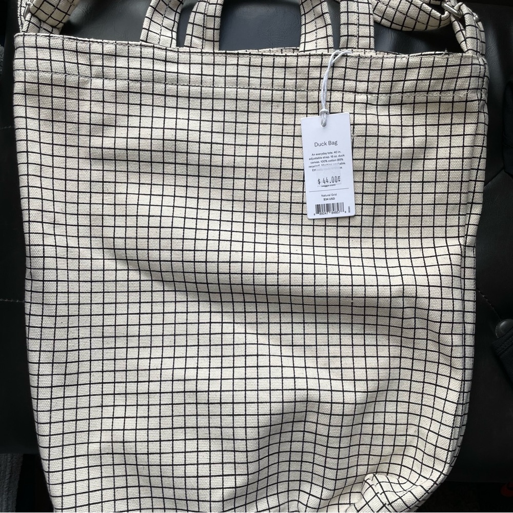 Baggu Grid Vertical Duck Bag